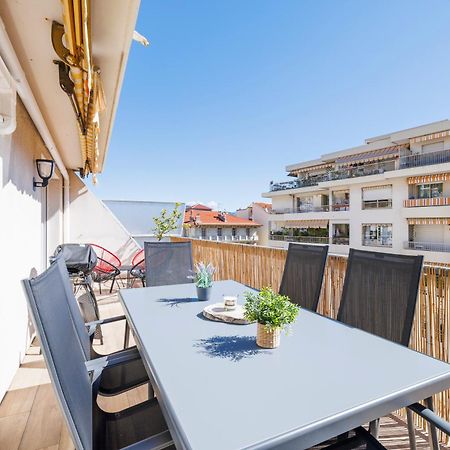Ferienwohnung Le Hammam Azur Nizza Exterior foto