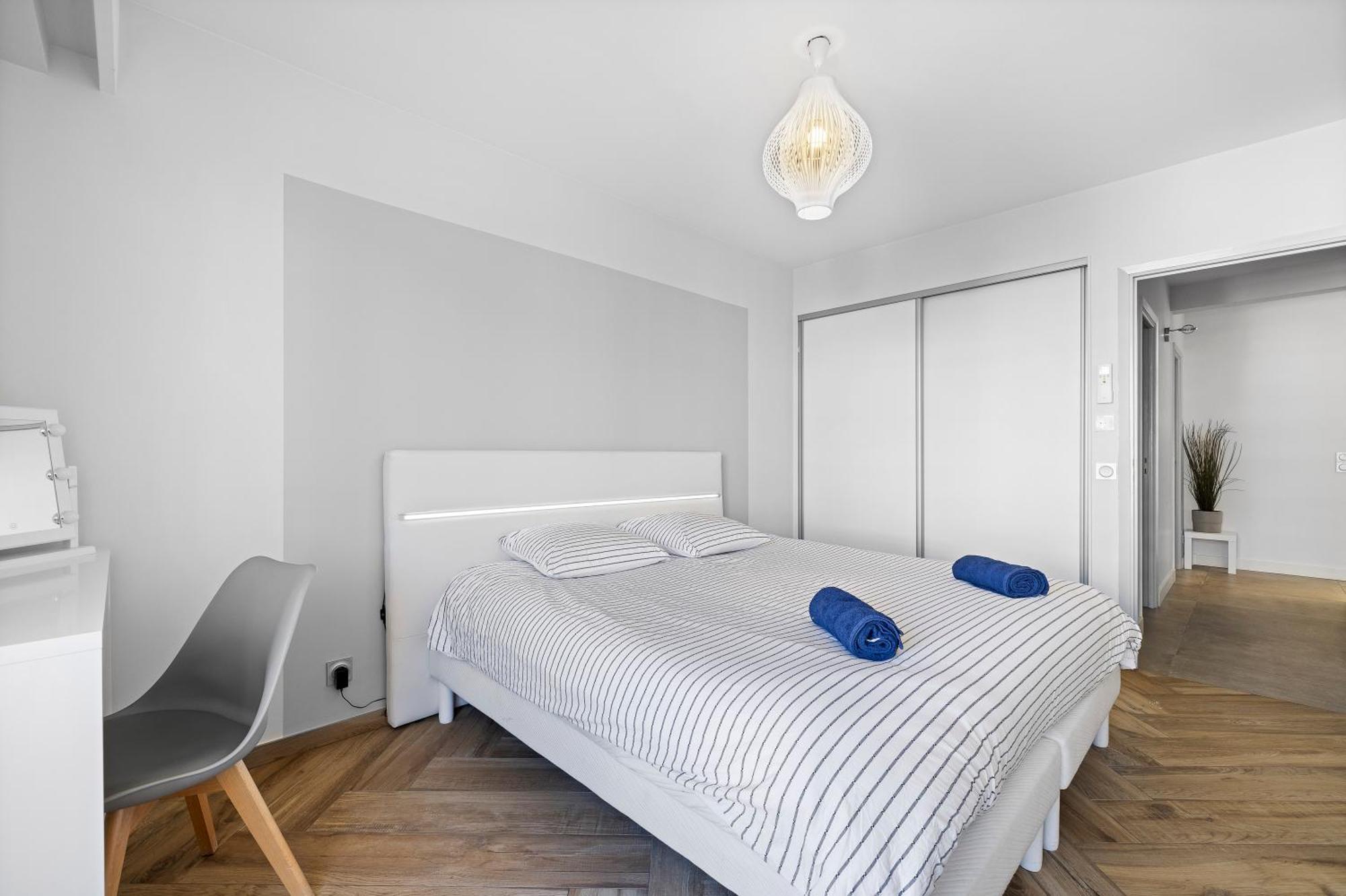 Ferienwohnung Le Hammam Azur Nizza Exterior foto