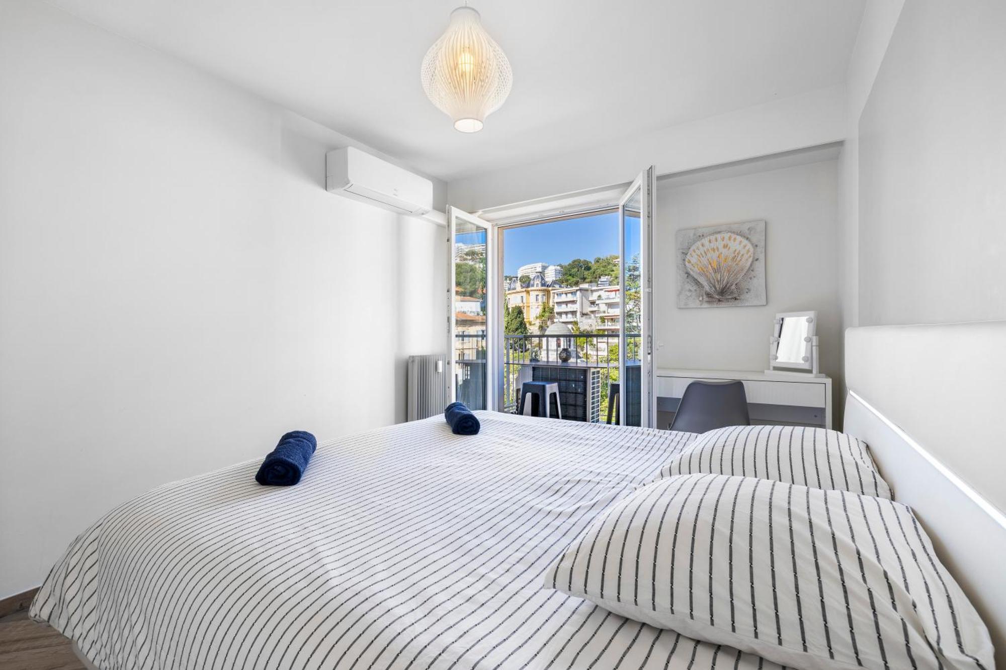 Ferienwohnung Le Hammam Azur Nizza Exterior foto