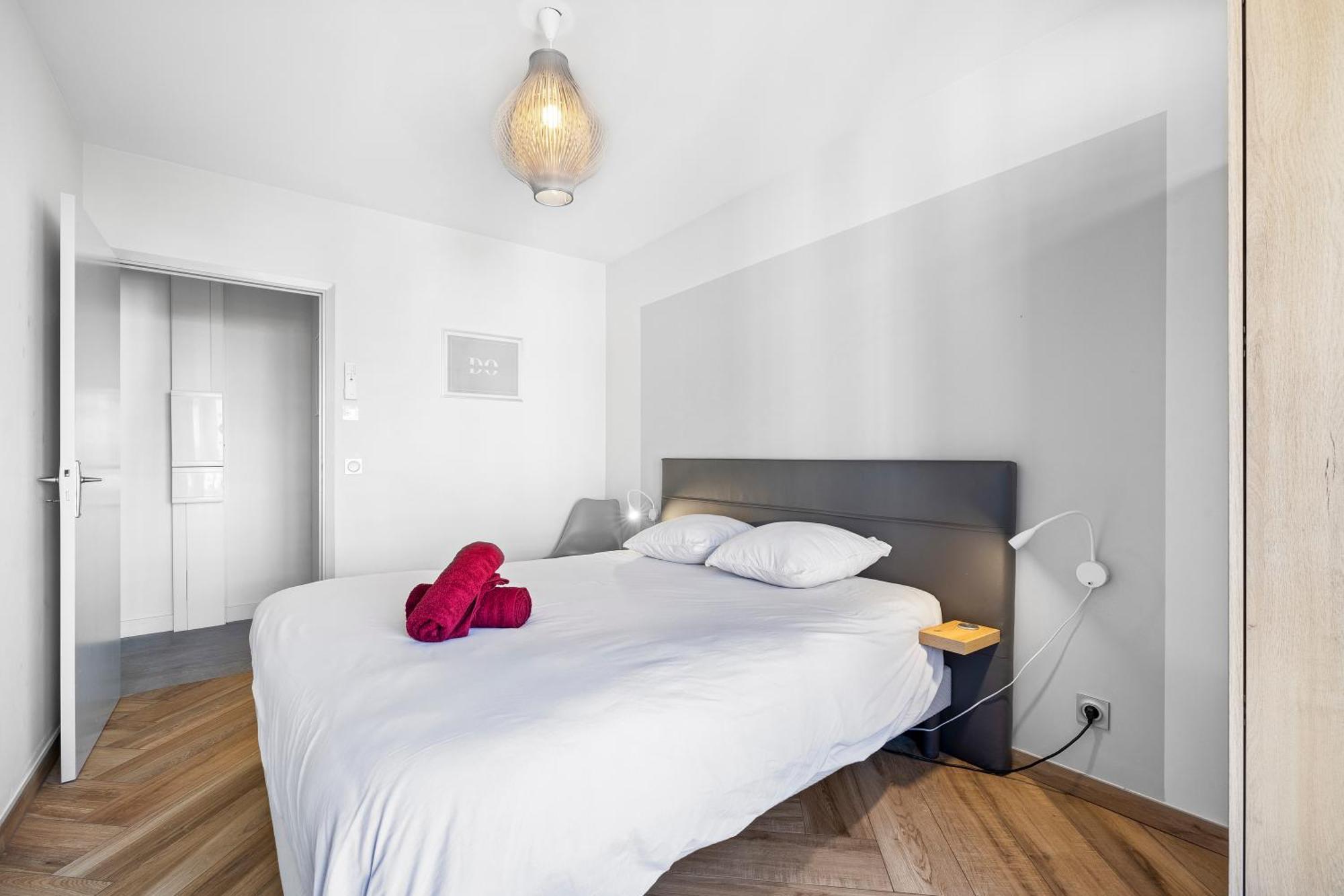 Ferienwohnung Le Hammam Azur Nizza Exterior foto
