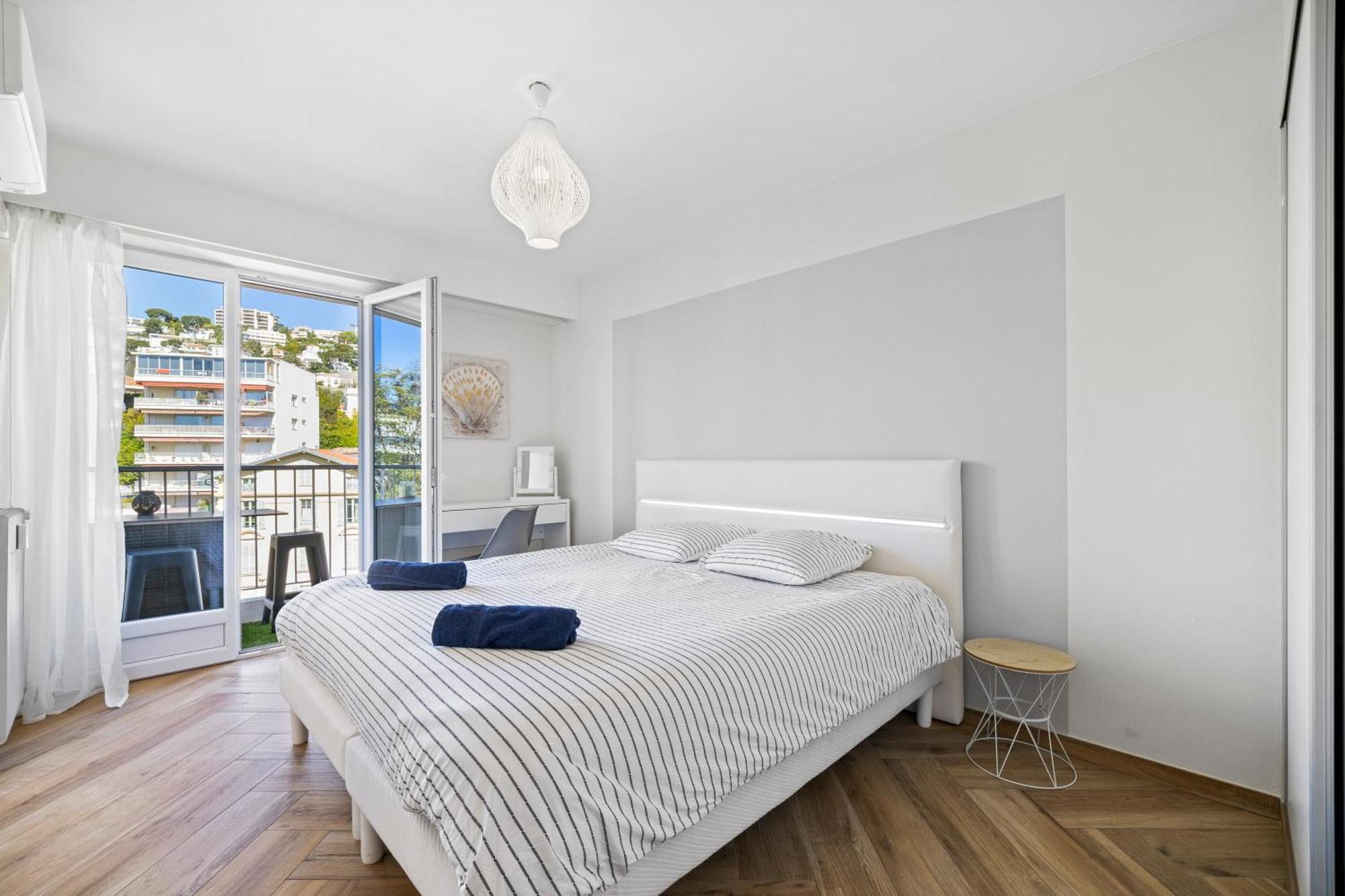 Ferienwohnung Le Hammam Azur Nizza Exterior foto