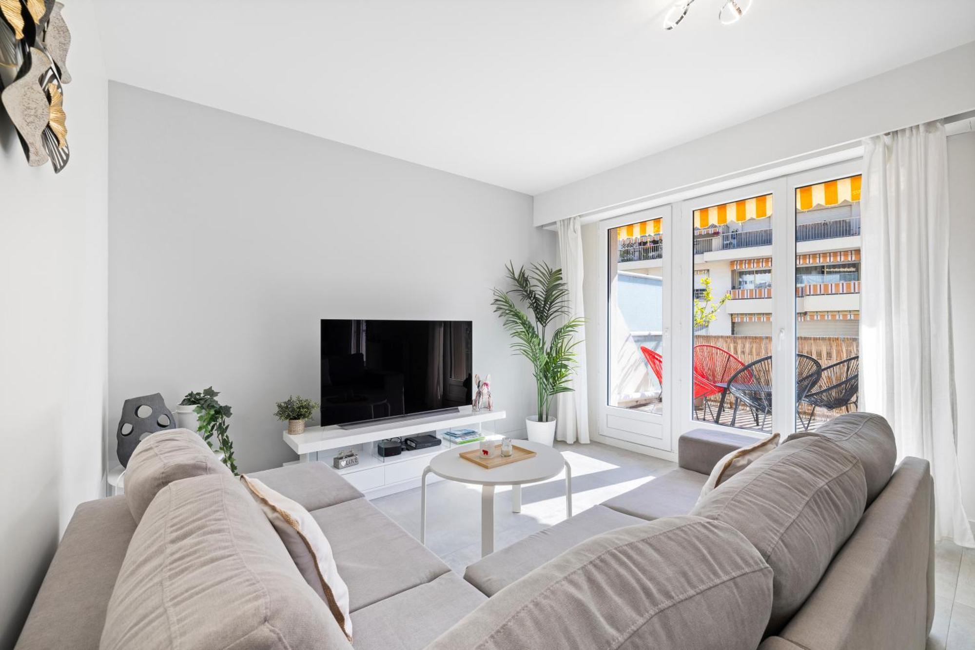 Ferienwohnung Le Hammam Azur Nizza Exterior foto