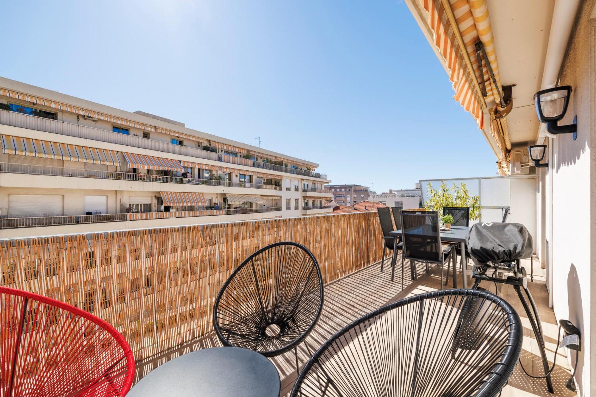 Ferienwohnung Le Hammam Azur Nizza Exterior foto