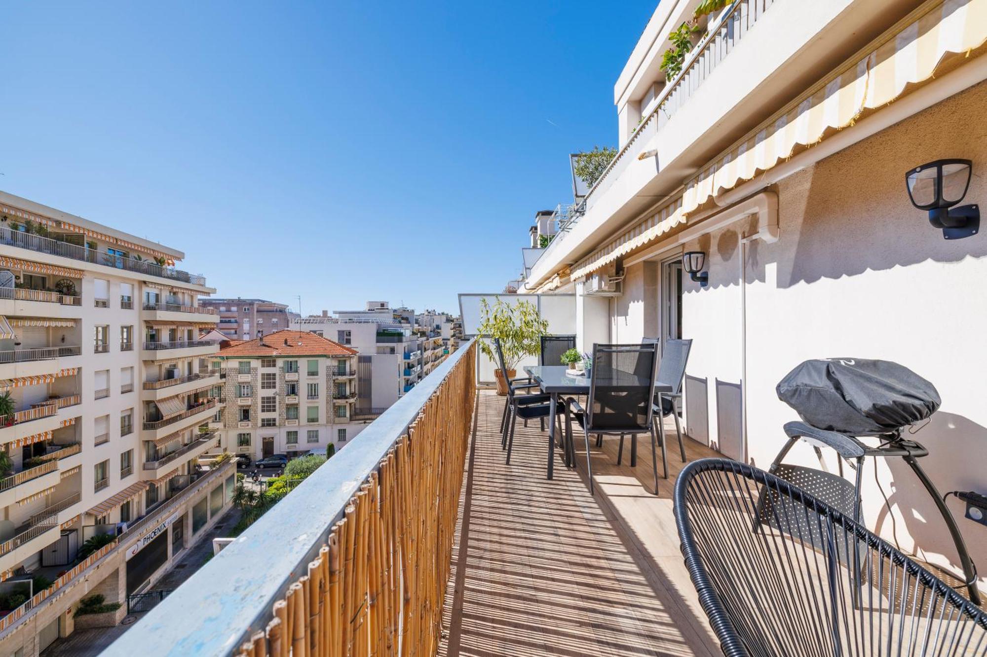 Ferienwohnung Le Hammam Azur Nizza Exterior foto